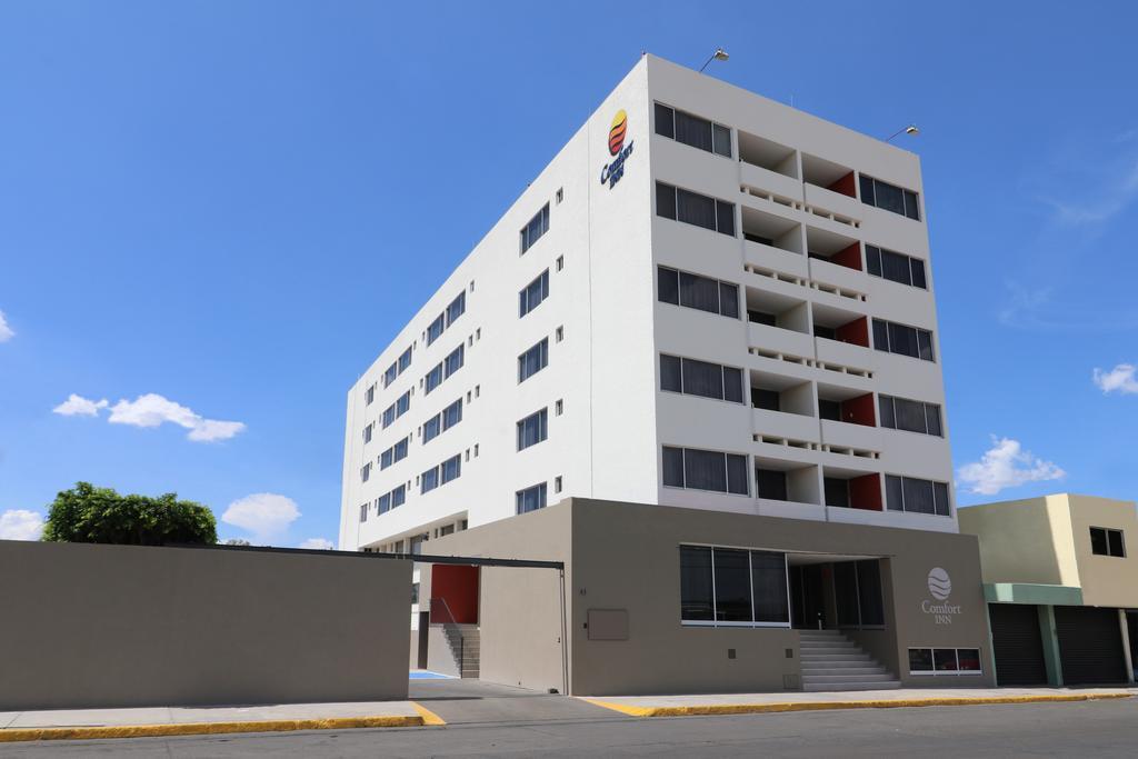 Comfort Inn San Luis Potosí Esterno foto