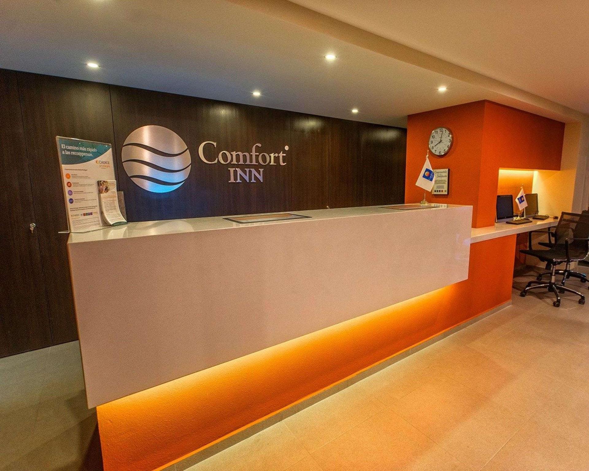 Comfort Inn San Luis Potosí Esterno foto