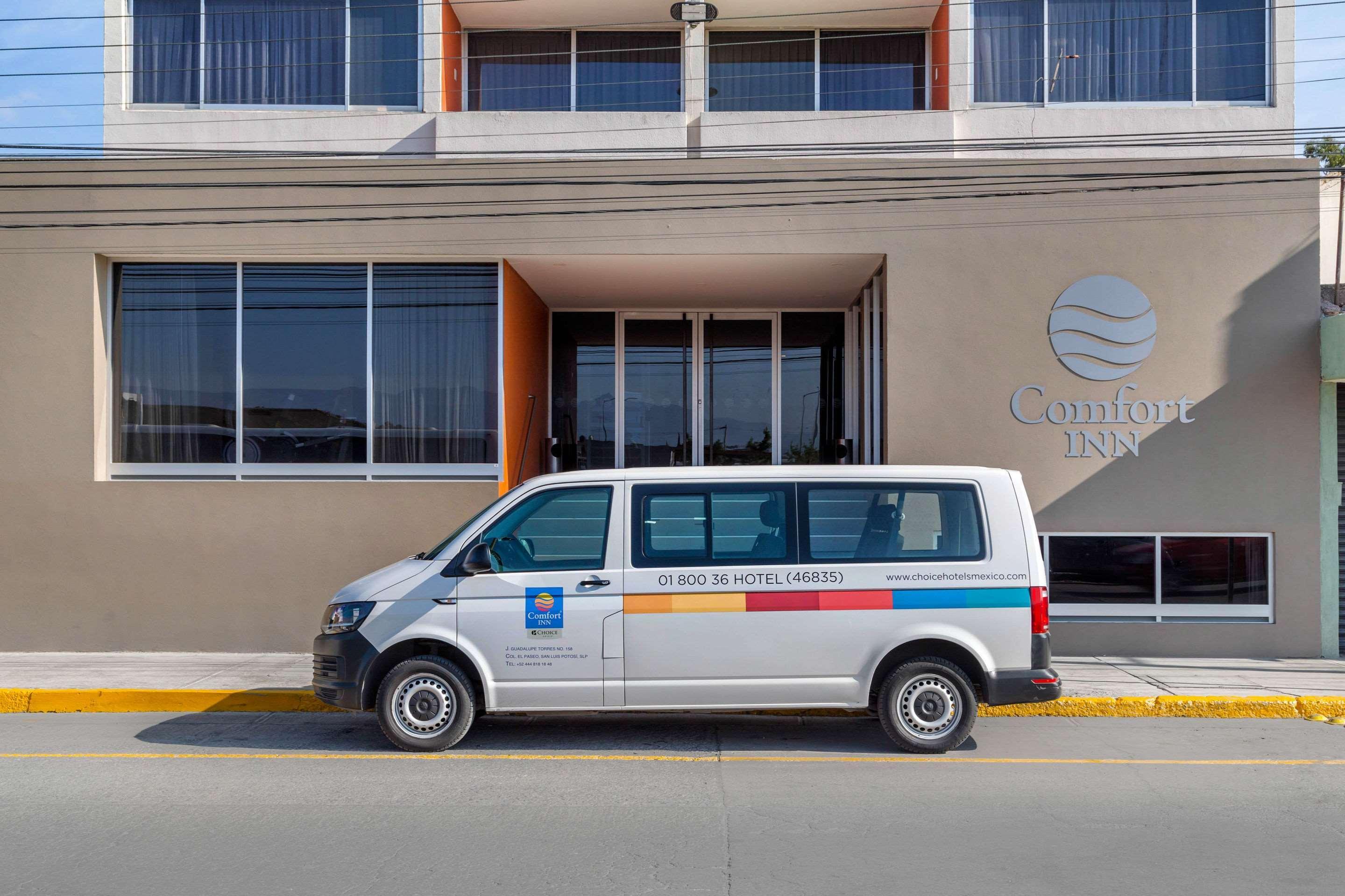 Comfort Inn San Luis Potosí Esterno foto