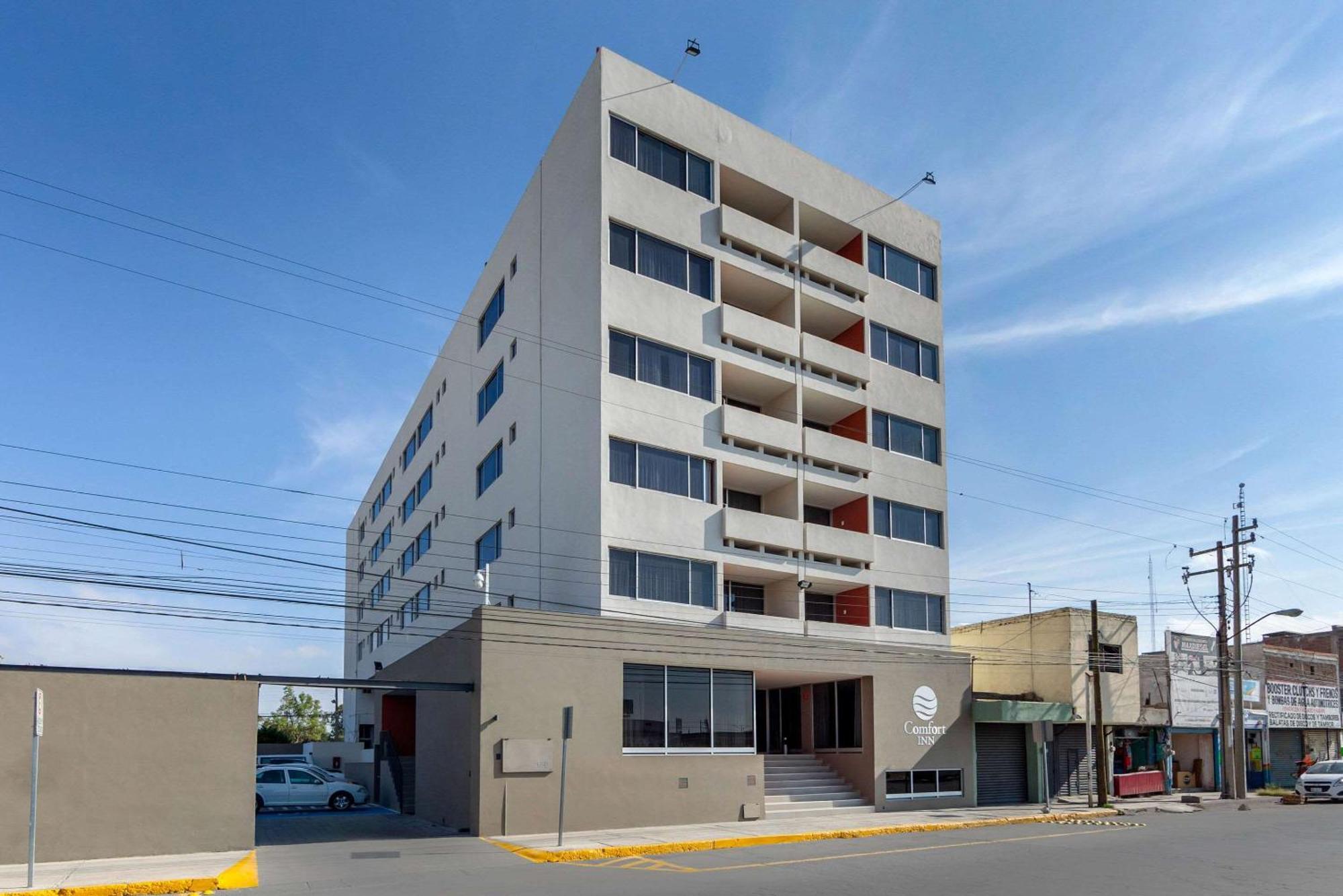 Comfort Inn San Luis Potosí Esterno foto