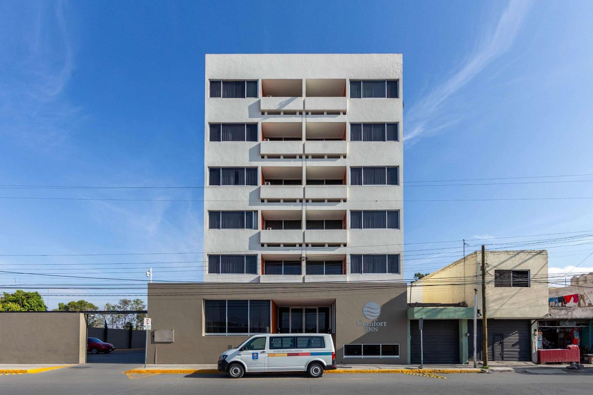 Comfort Inn San Luis Potosí Esterno foto